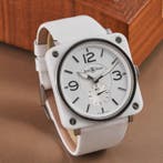 Bell & Ross - BR S Small Second - Zonder minimumprijs -, Handtassen en Accessoires, Horloges | Heren, Nieuw