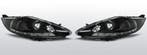 Koplampen Devil Eyes | Ford Fiesta MK7 2008-2012 | zwart, Verzenden
