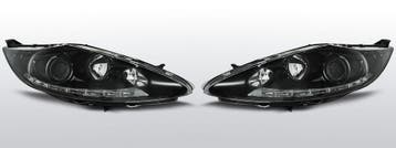 Koplampen Devil Eyes | geschikt voor Ford Fiesta MK7 2008-20, Verzenden, Nieuw, Ford