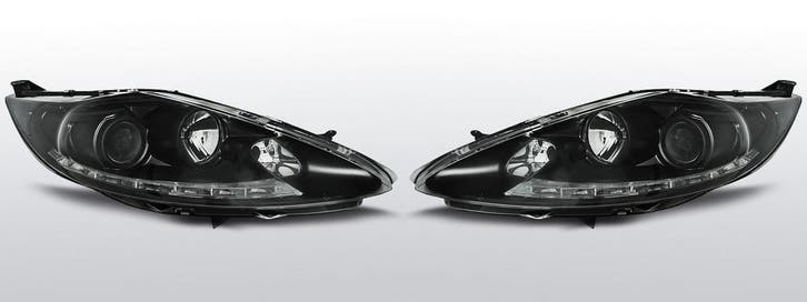 Koplampen Devil Eyes | Ford Fiesta MK7 2008-2012 | zwart, Autos : Pièces & Accessoires, Éclairage, Envoi
