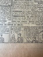 Tintin - Très rare fascicule :DERNIERE PARUTION 3/9/44 avant, Nieuw