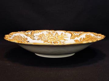 Meissen - Schotel - Prunkschale/Prunkteller Ø 28,0cm