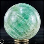 Grote bol van groen fluoriet Crystal, China- 1739.85 g