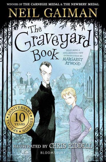 The graveyard book 9781526608932 Neil Gaiman, Verzenden, Gelezen, Neil Gaiman