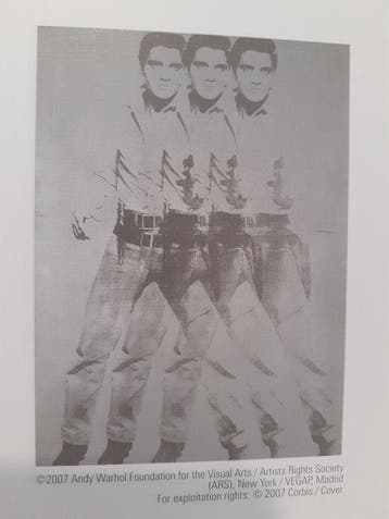 Andy Warhol - Andy Warhol - Triple Elvis