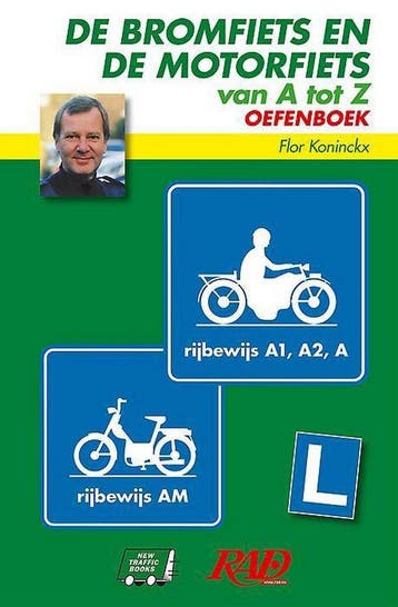 De bromfiets en de motorfiets van A tot Z 9789068471472, Boeken, Verzenden, Gelezen, Flor Koninckx