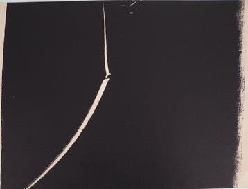 Hans Hartung (1904-1989) - Composition en noir et blanc