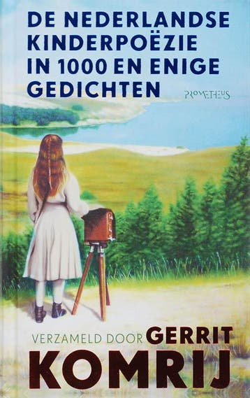 De Nederlandse kinderpoëzie in 1000 en enige gedichten, Verzenden, Gerrit Komrij