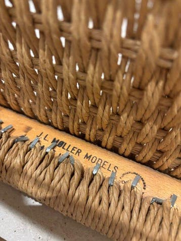 J.L. Møllers Møbelfabrik - Niels O. Moller - Stoel - Teak -