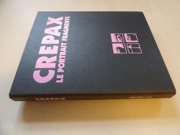 Crepax - Le Portrait fragmenté - C + coffret - 1 Album -, Boeken, Nieuw