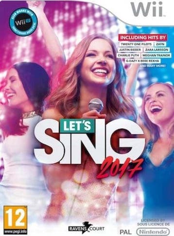 Lets Sing 2017 (Wii Games), Ophalen of Verzenden