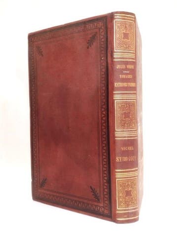 Jules Verne - Michel Strogoff [Rare E.O Engel Havane] - 1876