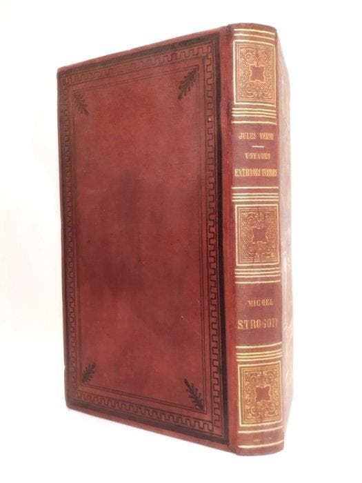 Jules Verne - Michel Strogoff [Rare E.O Engel Havane] - 1876, Antiek en Kunst, Antiek | Boeken en Manuscripten