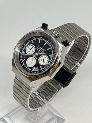 Citizen - Tsuno Chrono PANDA(CITIZEN×JAM HOME MADE) - Sans, Nieuw
