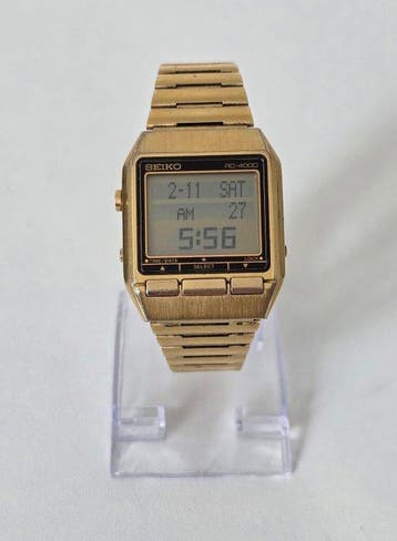 Seiko - RC-4000 Datagraph - Zeldzaam - Zonder minimumprijs -
