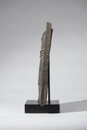 Een bronzen beeld. - Ama - Benin - Nigeria