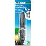 JBL dubbele kraan+snelkoppeling, Verzenden, Nieuw