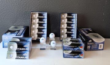Golfbal, Crane Sports Titanium, Nieuw