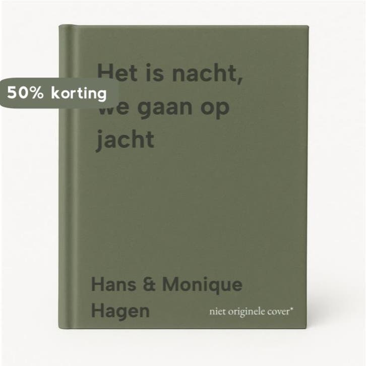 Het is nacht, we gaan op jacht 9789027640871, Boeken, Kinderboeken | Jeugd | onder 10 jaar, Gelezen, Verzenden