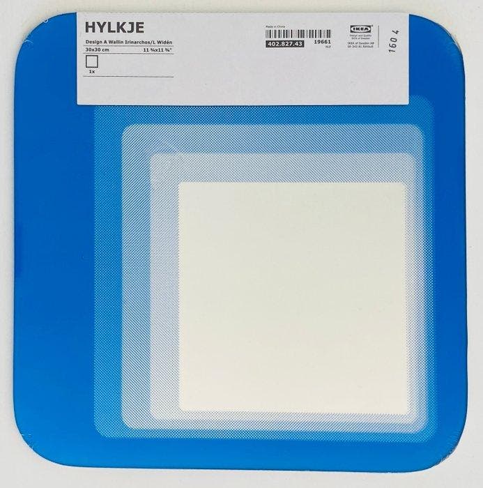 IKEA - Wallin Irinarchos/L Widén - Miroir (4)- HYLKJE -, Antiquités & Art, Antiquités | Meubles | Chaises & Canapés
