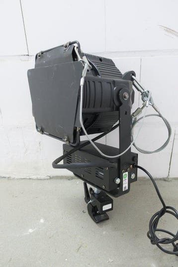 Theater Lamp - Plafondlamp - Aluminium, Staal, Glas -