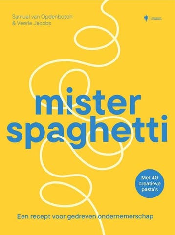 Mister Spaghetti | Samuel Van Opdenbosch; Veerle Jacobs, Verzenden, Nieuw, Samuel Van Opdenbosch; Veerle Jacobs