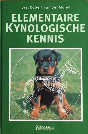 Elementaire kynologische kennis - van der Molen, Verzenden, Nieuw
