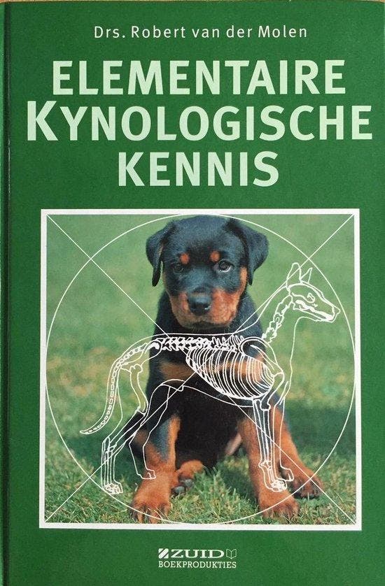 Elementaire kynologische kennis - van der Molen, Boeken, Overige Boeken, Verzenden