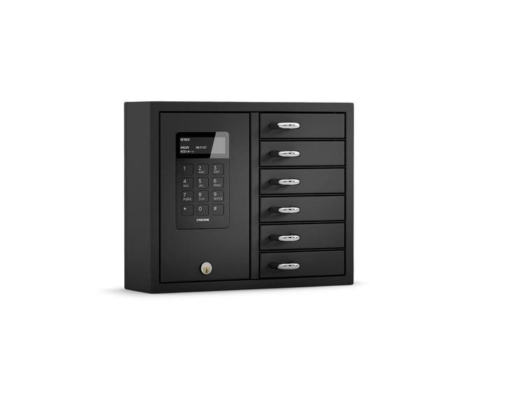 Creone 9006S KeyBox System RVS uitvoering, Maison & Meubles, Extincteurs & Coffres-forts, Envoi