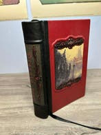 Bram Stoker - Dracula custom leather bookbinding - 2016