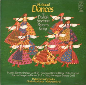 Philharmonia Orchestra – National Dances LP, Verzenden