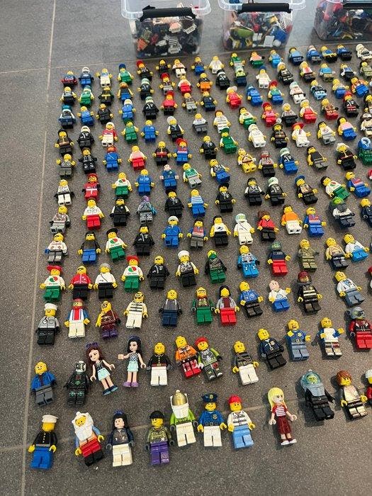 Lego Minifiguur - City - 322 Lego minifiguren + extra, Enfants & Bébés, Jouets | Duplo & Lego