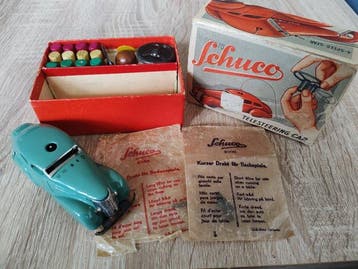 Schuco - Voiture miniature - Telesteering Car 3000 -