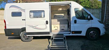 ACROSS CAR VAN 410 CD FIAT Automatique / Automaat New, Standaard zit, Ringverwarming, Fiat, Imperial