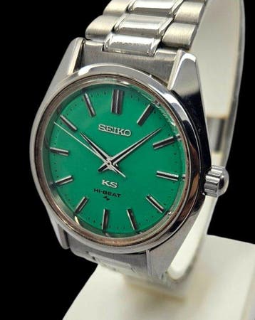 Seiko - KS - King Seiko Hi-Beat - Sans prix de réserve -