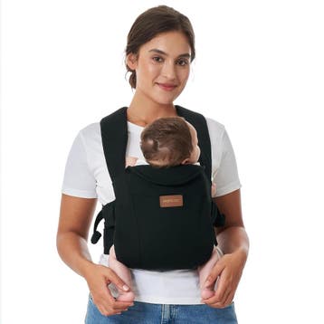 Draagzak - Baby carrier - Babydrager - 3-11 kg - Zwart - Mom, Kinderen en Baby's, Babydragers en Draagdoeken, Verzenden, Nieuw