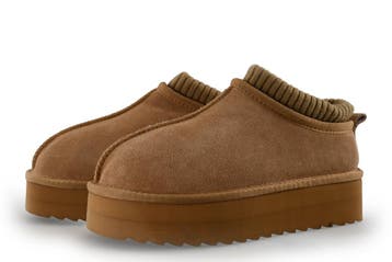Colors of California Instappers in maat 40 Bruin, Kleding | Dames, Schoenen, Bruin, Verzenden, Instappers, Zo goed als nieuw