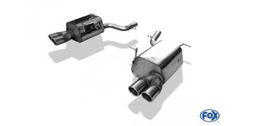 FOX Mercedes SLK Type 172 - AMG Line einddemper rechts/links, Verzenden