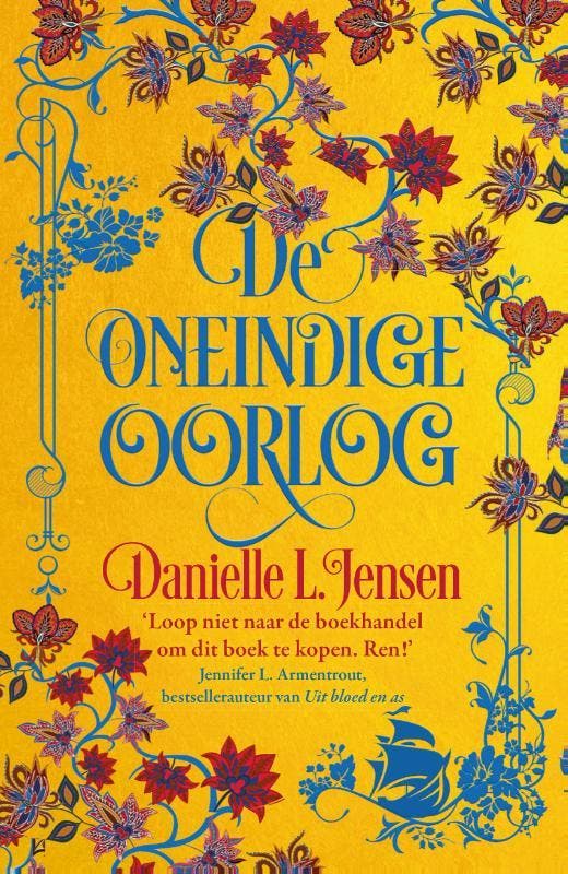 De Oneindige Oorlog | Danielle L. Jensen | Nieuw, Boeken, Overige Boeken, Nieuw, Verzenden