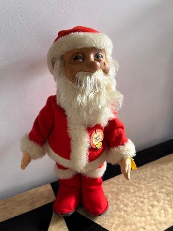 Steiff - Speelgoed Kerstman ‘Santa’ KFS - 1960-1970 -, Antiek en Kunst