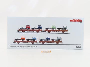 Märklin H0 - 46406 - Modeltrein goederenwagonset (1) - Set
