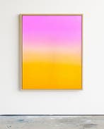 Sven Pels - Five Three Five - Abstract Gradient Painting
