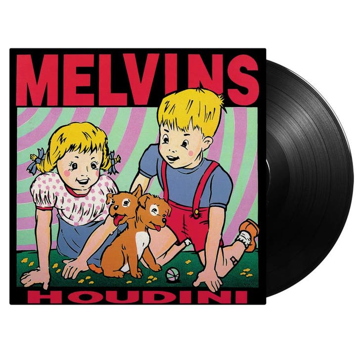 Melvins - Houdini, Cd's en Dvd's, Vinyl | Country en Western, Nieuw in verpakking, 12 inch