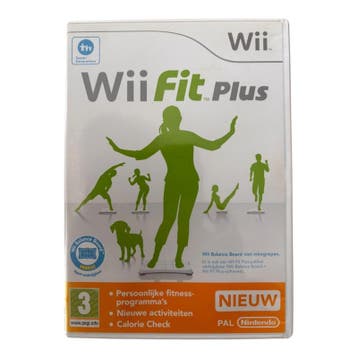 Wii Fit Plus (NINTENDO WII) (TWEEDEHANDS), Games en Spelcomputers, Verzenden, Nieuw