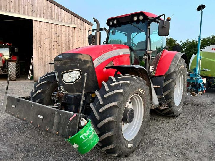 McCormick TTX 190 4WD landbouwtractor, Zakelijke goederen, Landbouw | Tractoren