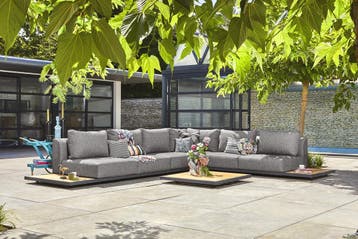 Suns Kota loungeset rechts light anthracite SALE |, Nieuw