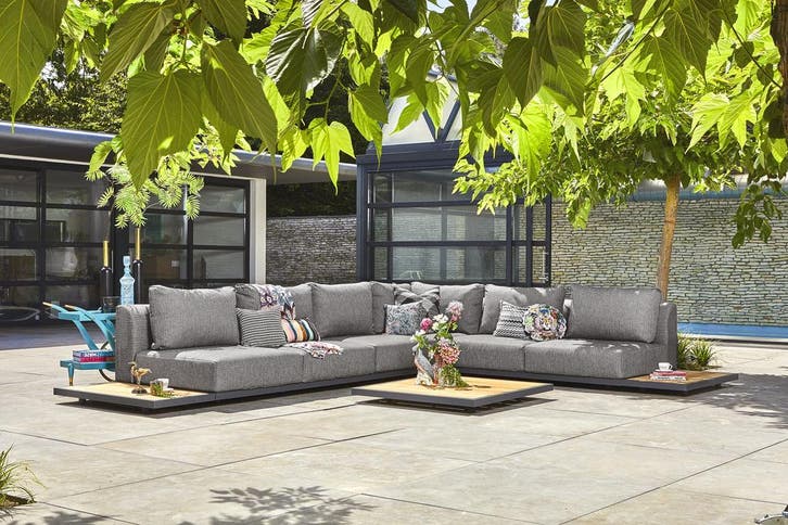 Suns Kota loungeset rechts light anthracite SALE |, Jardin & Terrasse, Ensembles de jardin