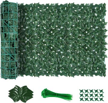 Kunstklimop 9m | Retour deal | -34% korting (kunsthaag), Kunststof, 1 tot 2 meter, Verzenden, 6 meter of meer