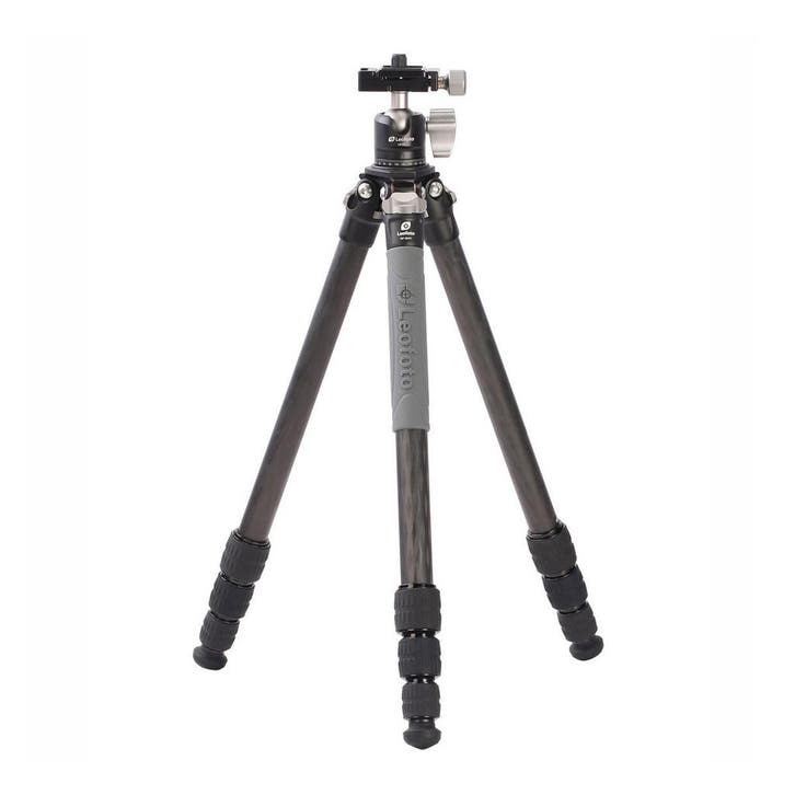 Leofoto RF-224C Carbon Statief + Ballhead LH-25, Audio, Tv en Foto, Fotografie | Fotostudio en Toebehoren, Zo goed als nieuw, Ophalen of Verzenden
