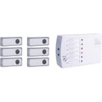 Modern electronics - draadloos deurbelsysteem - voor 6, Huis en Inrichting, Verzenden, Nieuw